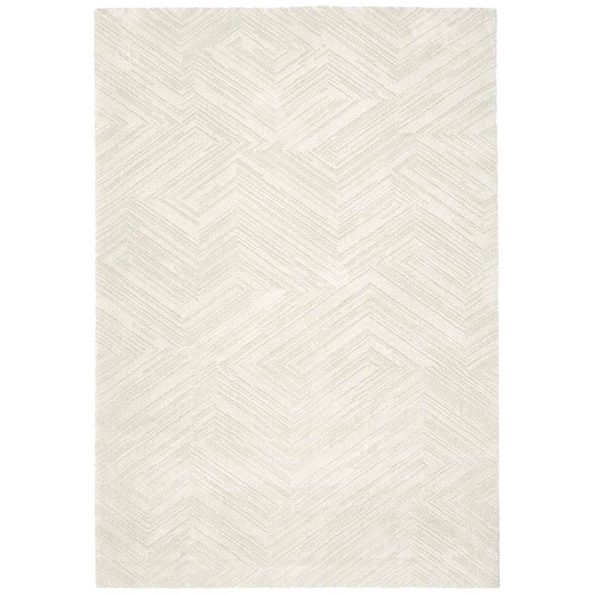 JUST HOME COLLECTION - Alfombra Siroc Diagonal 120x170 cm Poliéster Beige