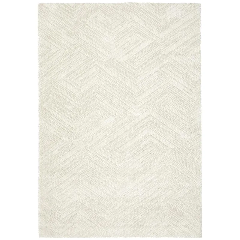 JUST HOME COLLECTION - Alfombra Siroc Diagonal 120x170 cm Poliéster Beige