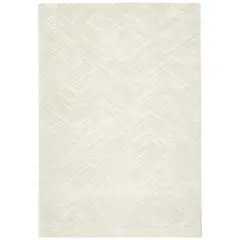 JUST HOME COLLECTION - Alfombra Siroc Diagonal 120x170 cm Poliéster Beige