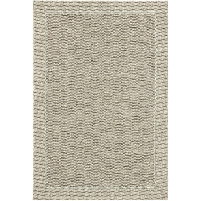 JUST HOME COLLECTION - Alfombra Indy Border 120x170 cm Beige