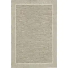 JUST HOME COLLECTION - Alfombra Indy Border 120x170 cm Beige
