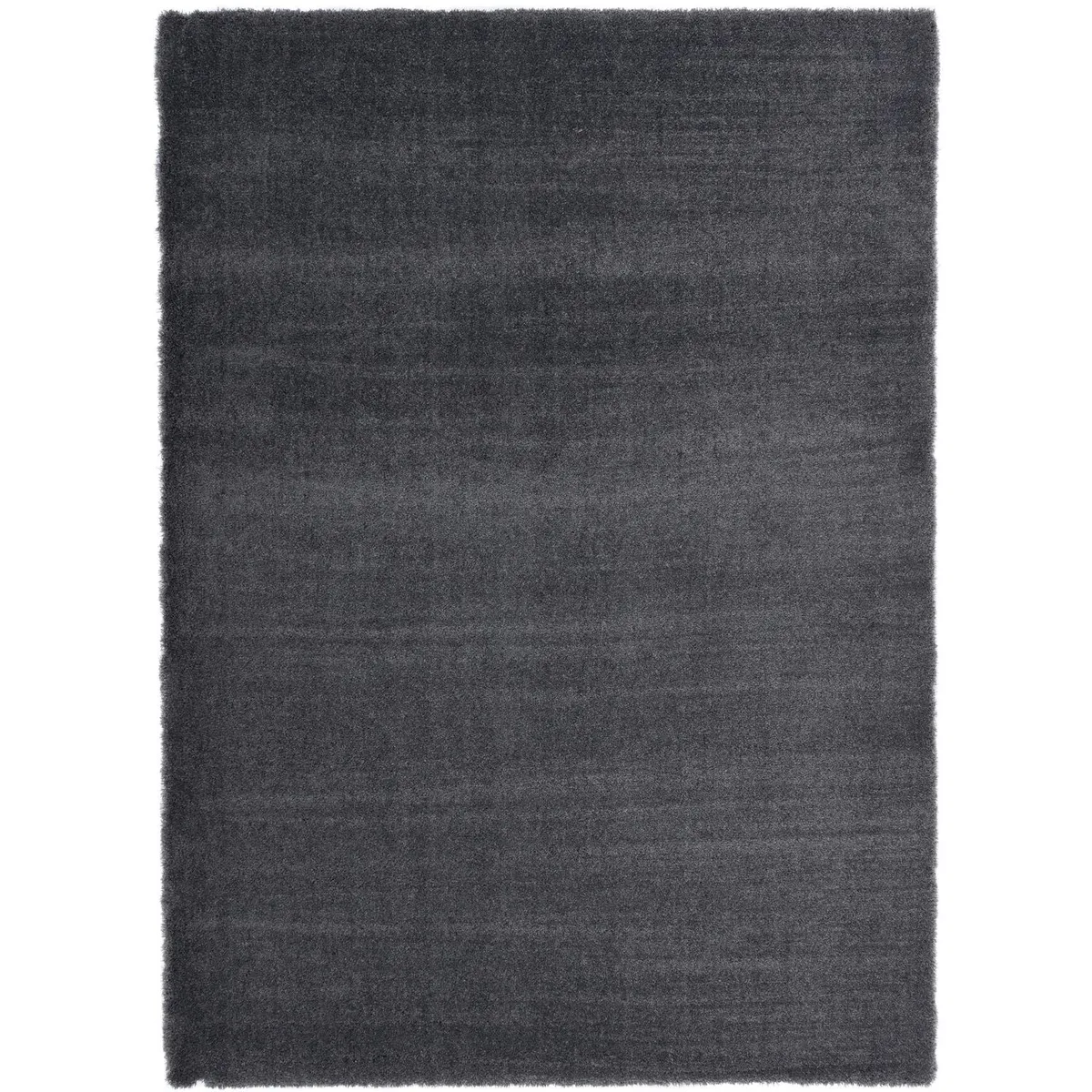 JUST HOME COLLECTION - Alfombra Touch 120x170 cm Poliéster Gris