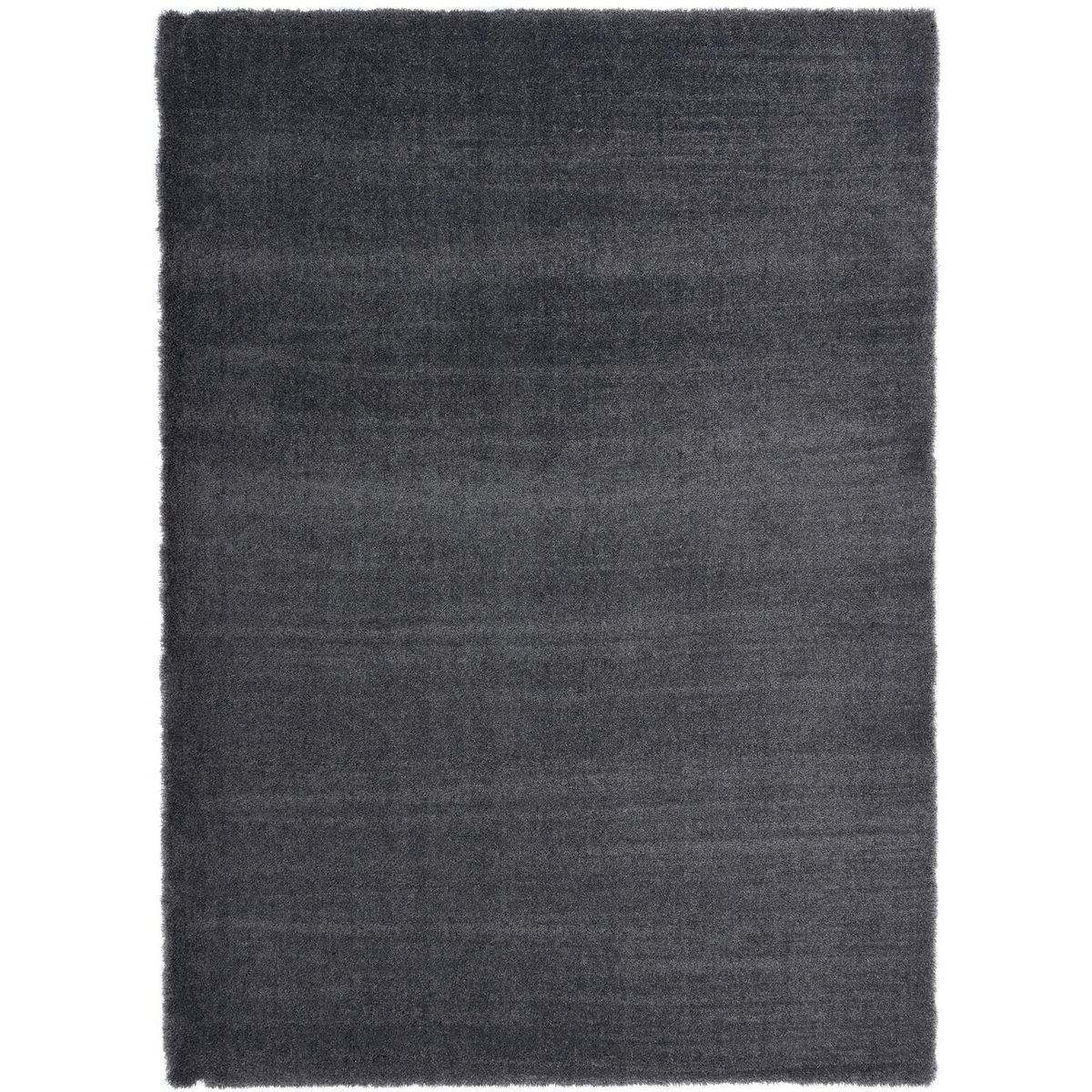 JUST HOME COLLECTION - Alfombra Touch 120x170 cm Poliéster Gris