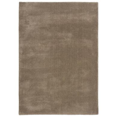 Alfombra shaggy touch 160x230 cm lavable beige