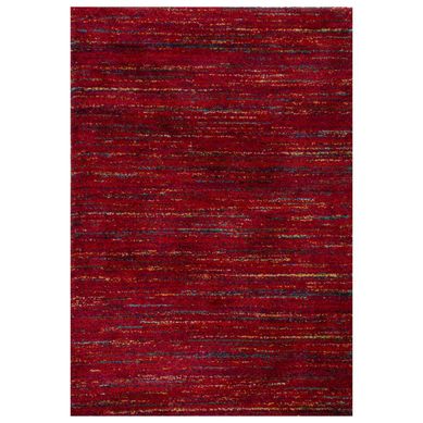 Alfombra Shaggy Sherpa 160x230 cm Rojo