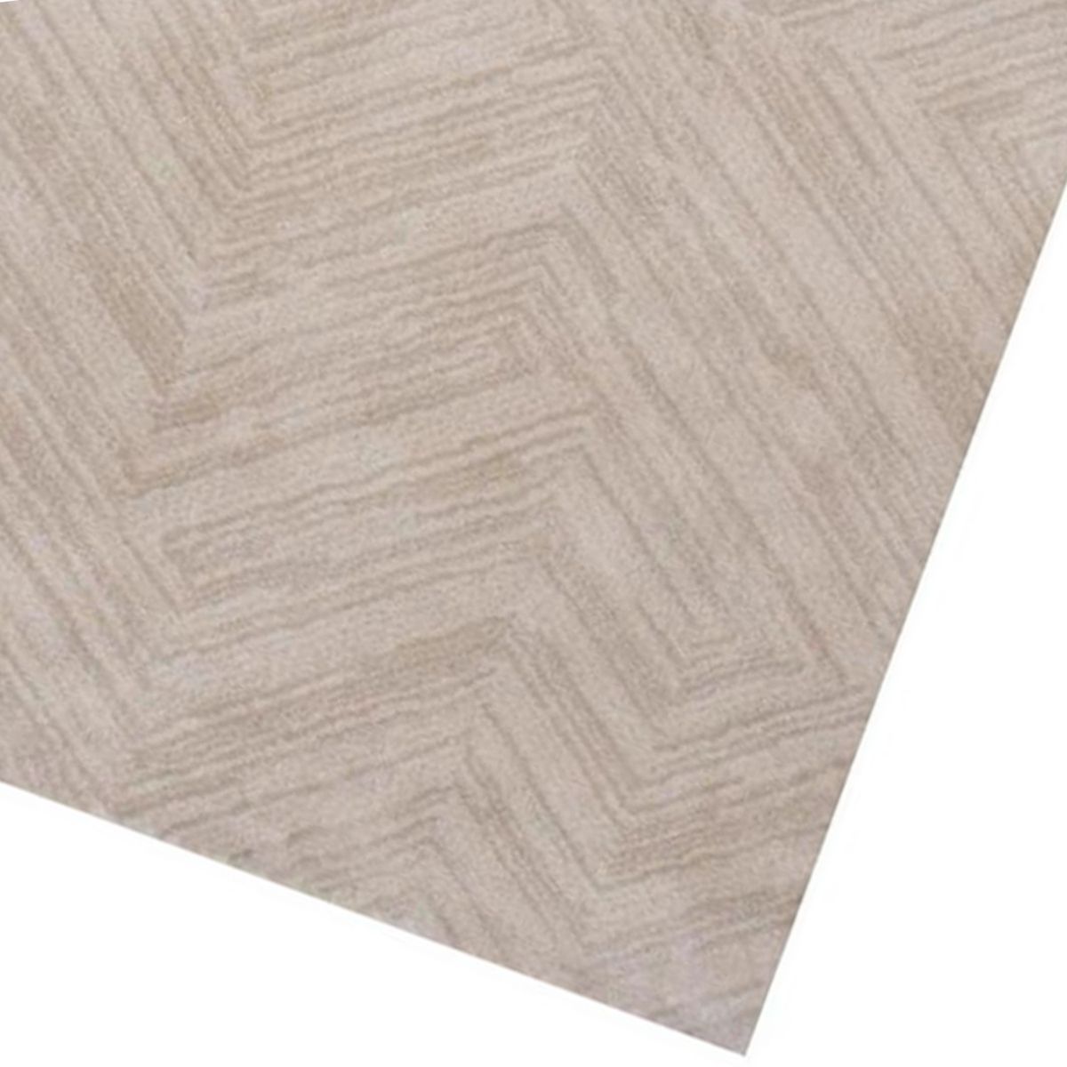 JUST HOME COLLECTION - Bajada de Cama Siroc Diagonal 60x115 cm Poliéster Beige