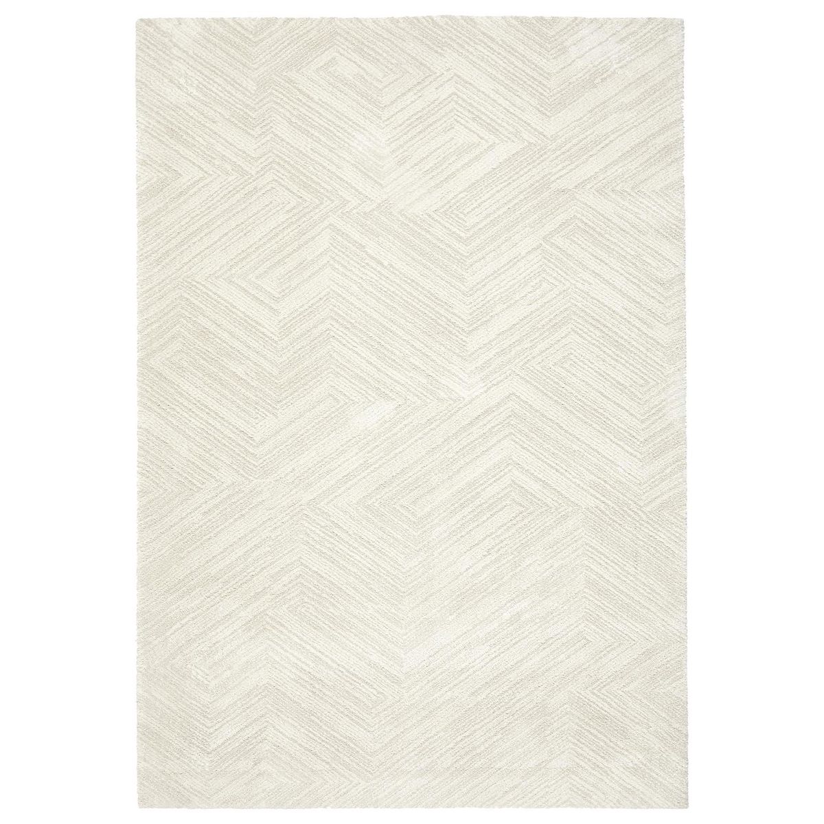 JUST HOME COLLECTION - Alfombra Living Suave Siroc Diagonal Beige