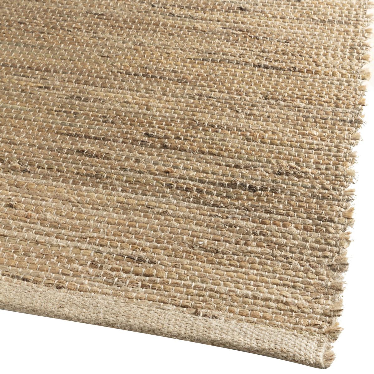 JUST HOME COLLECTION - Alfombra Jacinto 120x170 cm Yute Café