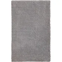 Bajada de Cama Shaggy Feel 50x80 cm Poliéster Gris