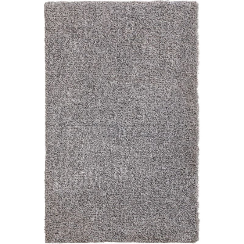 JUST HOME COLLECTION - Bajada de Cama Shaggy Feel 50x80 cm Gris