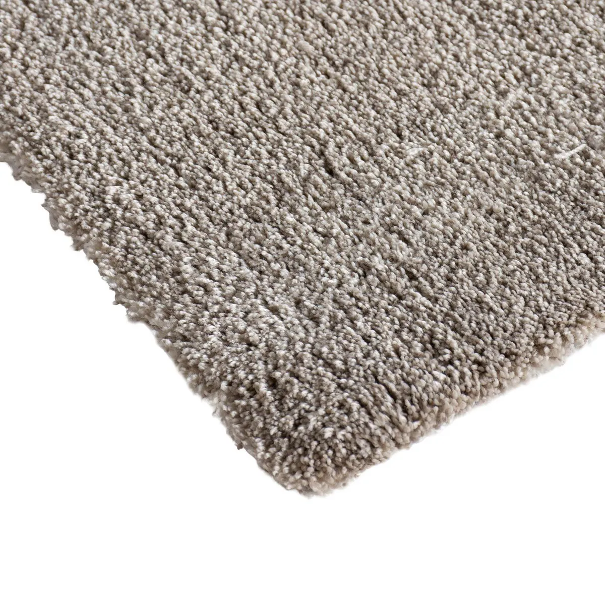 JUST HOME COLLECTION - Bajada de Cama Shaggy Feel 50x80 cm Poliéster Beige