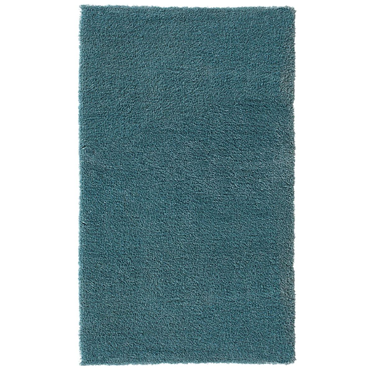 JUST HOME COLLECTION - Bajada de Cama Shaggy Feel 50x80 cm Poliéster Azul Claro