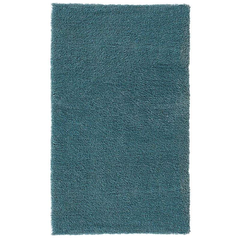  - Bajada de Cama Shaggy Feel 50x80 cm Azul Claro
