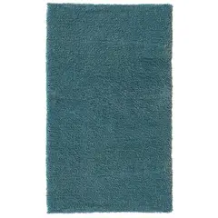 JUST HOME COLLECTION - Bajada de Cama Shaggy Feel 50x80 cm Azul Claro