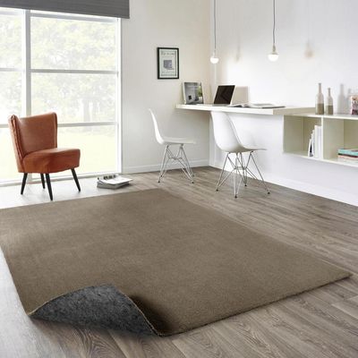 Imagen 2 del producto Bajada de Cama Shaggy Feel 50x80 cm Poliéster Café