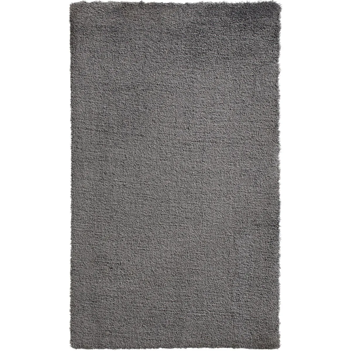 JUST HOME COLLECTION - Bajada de Cama Shaggy Feel 50x80 cm Poliéster Gris