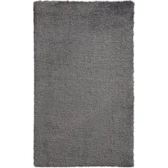 JUST HOME COLLECTION - Bajada de Cama Shaggy Feel 50x80 cm Gris
