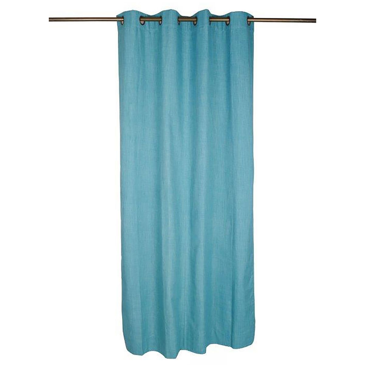 MASEL - Cortina Tela 140x225 cm Turquesa