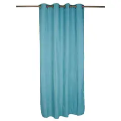 MASEL - Cortina Tela 140x225 cm Turquesa