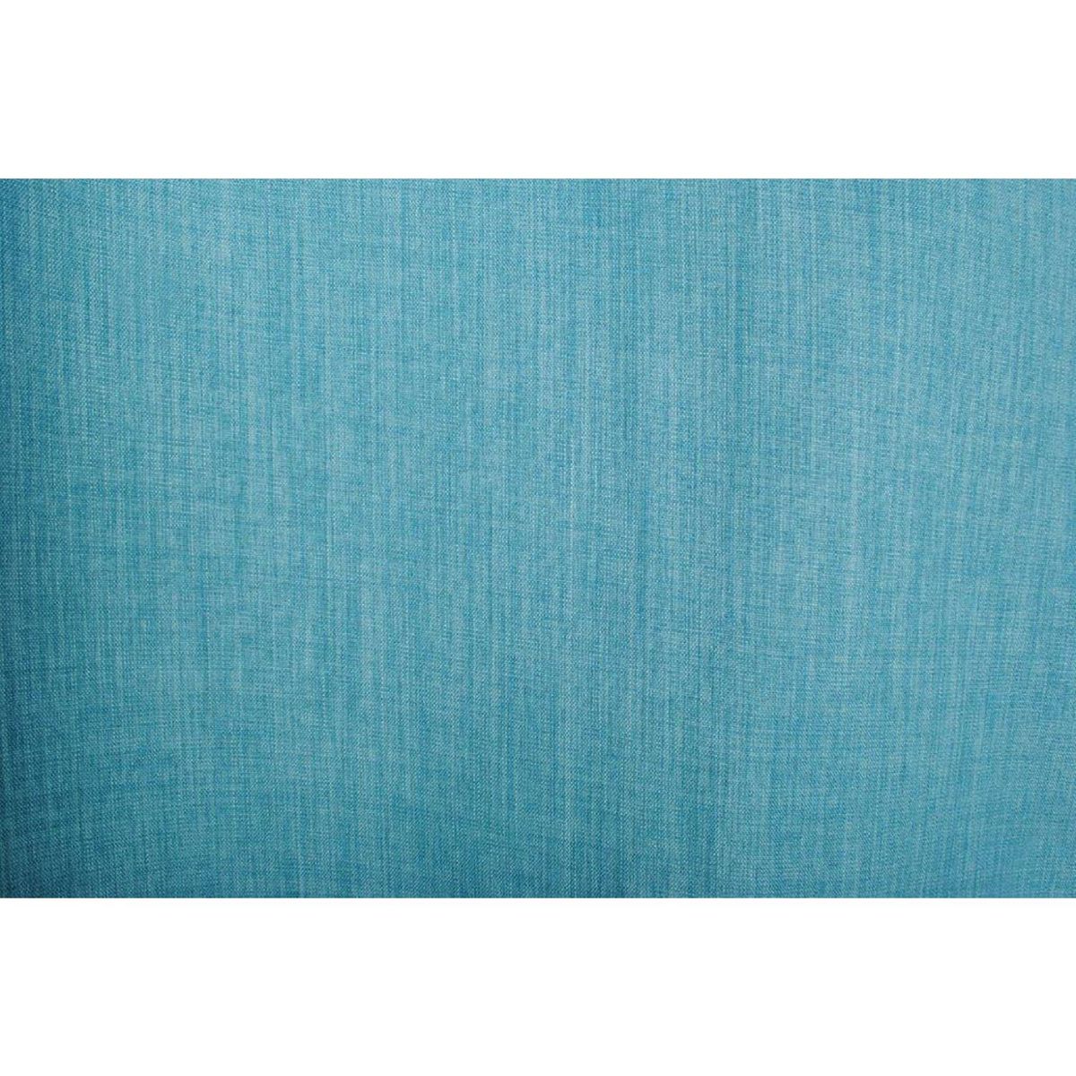 MASEL - Cortina Tela 140x225 cm Turquesa