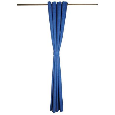 Cortina Tela 140x225 cm Azul