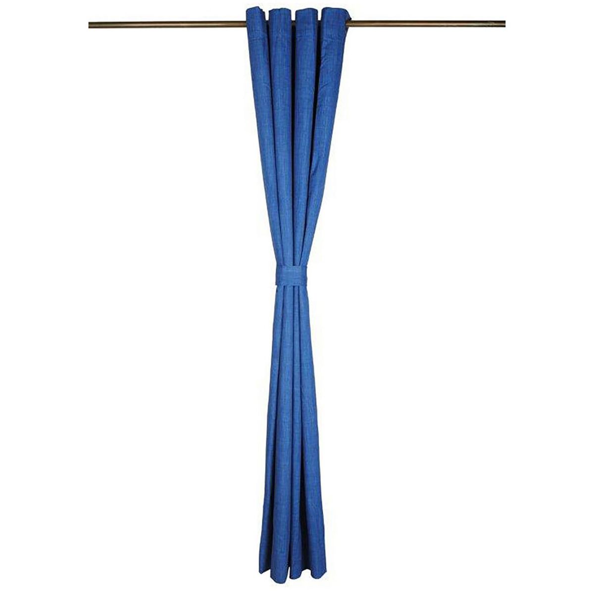 MASEL - Cortina Tela 140x225 cm Azul