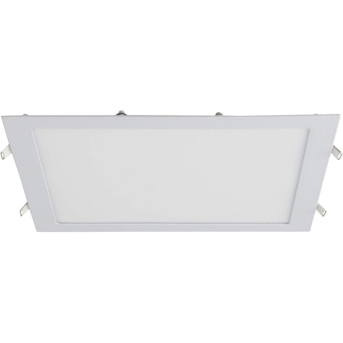 DAIRU - Panel led empotrado cuadrado 24w luz fría