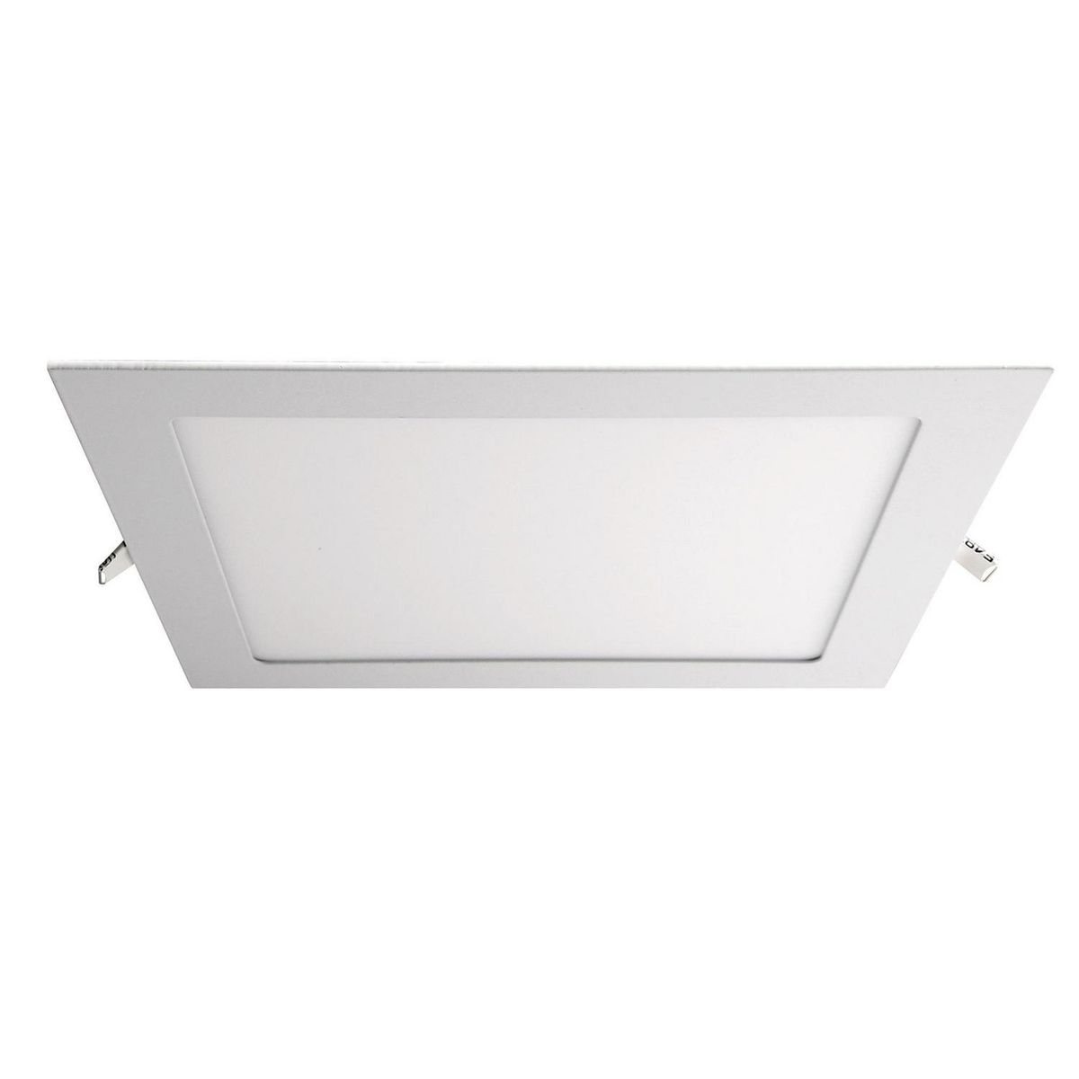 DAIRU - Panel led empotrado cuadrado 18w luz cálida