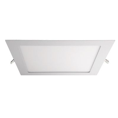 Imagen 2 del producto Panel Led Empotrado Cuadrado Blanco 18W Luz Cálida