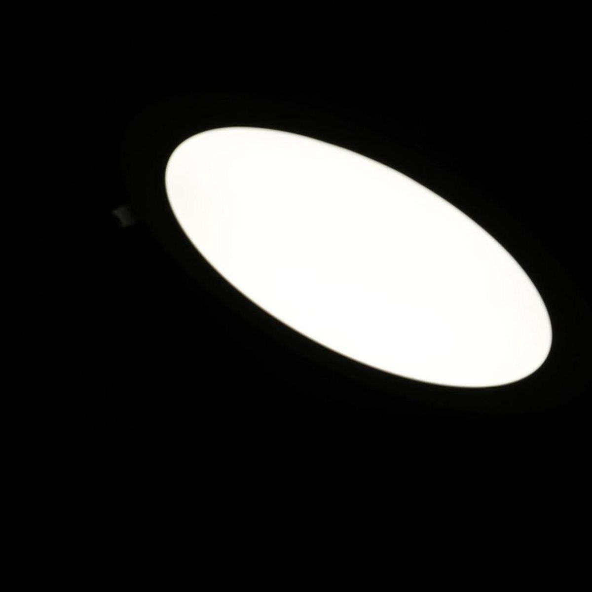 DAIRU - Panel led empotrado circular 24w luz cálida