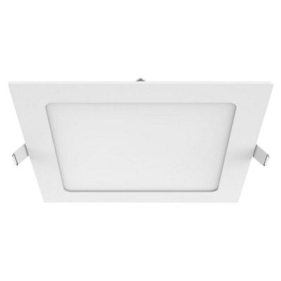 Imagen 2 del producto Panel Led Empotrado Cuadrado Blanco 18W Luz Fría