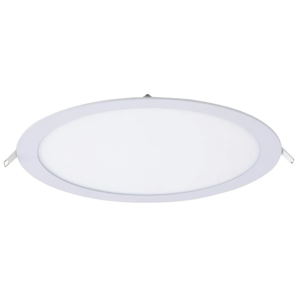 DAIRU - Panel led empotrado circular 24w luz fría