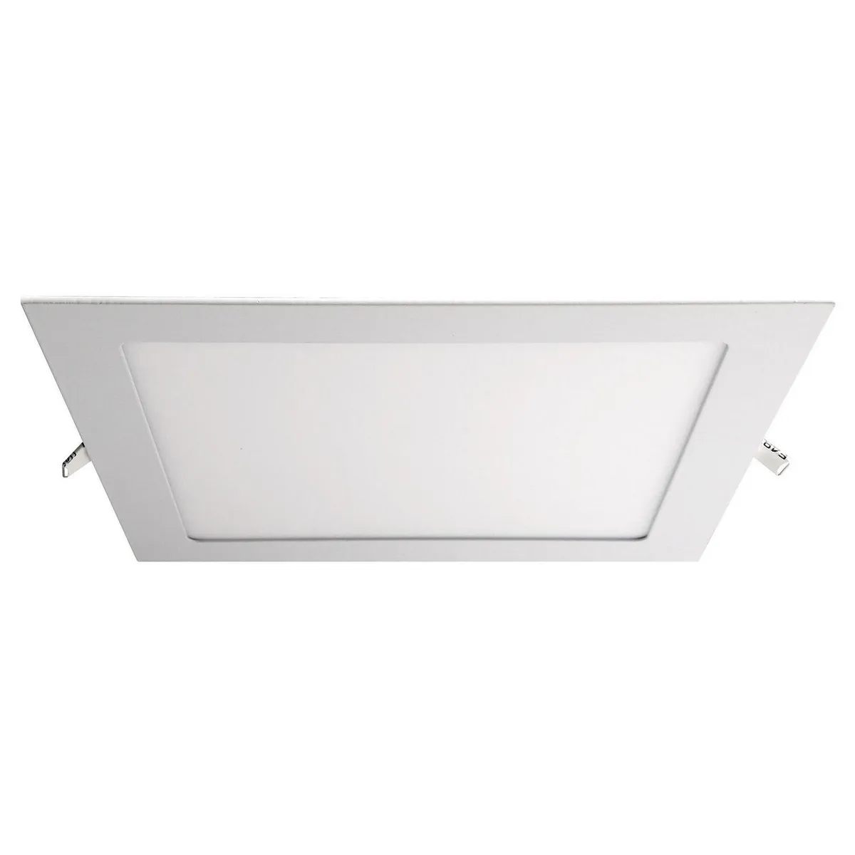 DAIRU - Panel led empotrado cuadrado 24w luz cálida