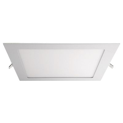 Imagen 2 del producto Panel Led Empotrado Cuadrado Blanco 24W Luz Cálida