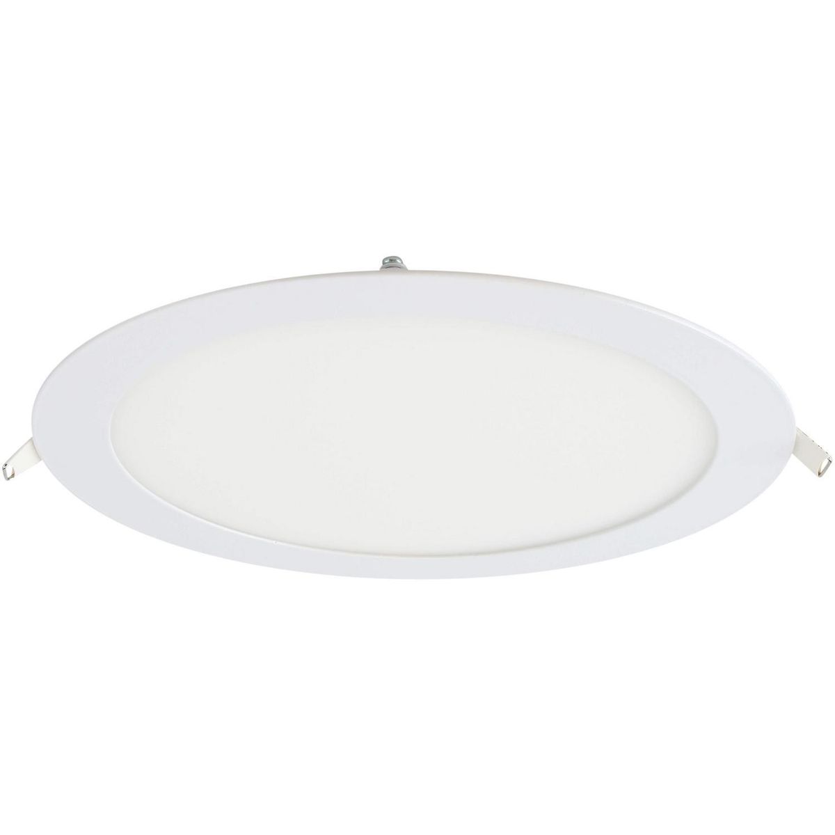DAIRU - Panel led empotrado circular 18w luz cálida