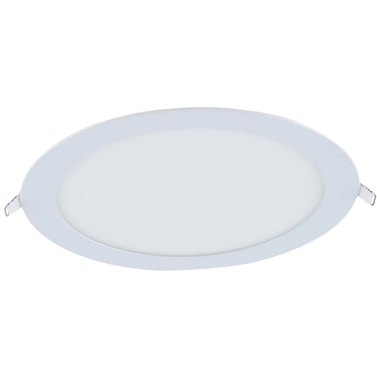 DAIRU - Panel led empotrado circular 18w luz fría