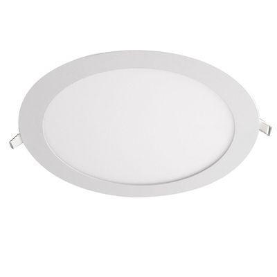 Imagen 2 del producto Panel Led Empotrado Circular Blanco 12W Luz Fría