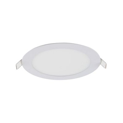 Imagen 2 del producto Panel Led Empotrado Circular Blanco 6W Luz Fría