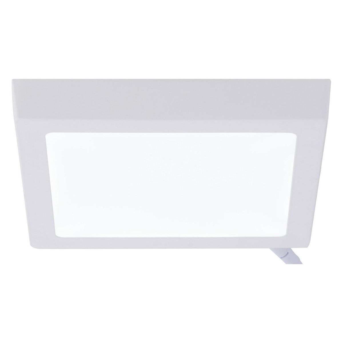 DAIRU - Panel led sobrepuesto cuadrado 18 W luz cálida