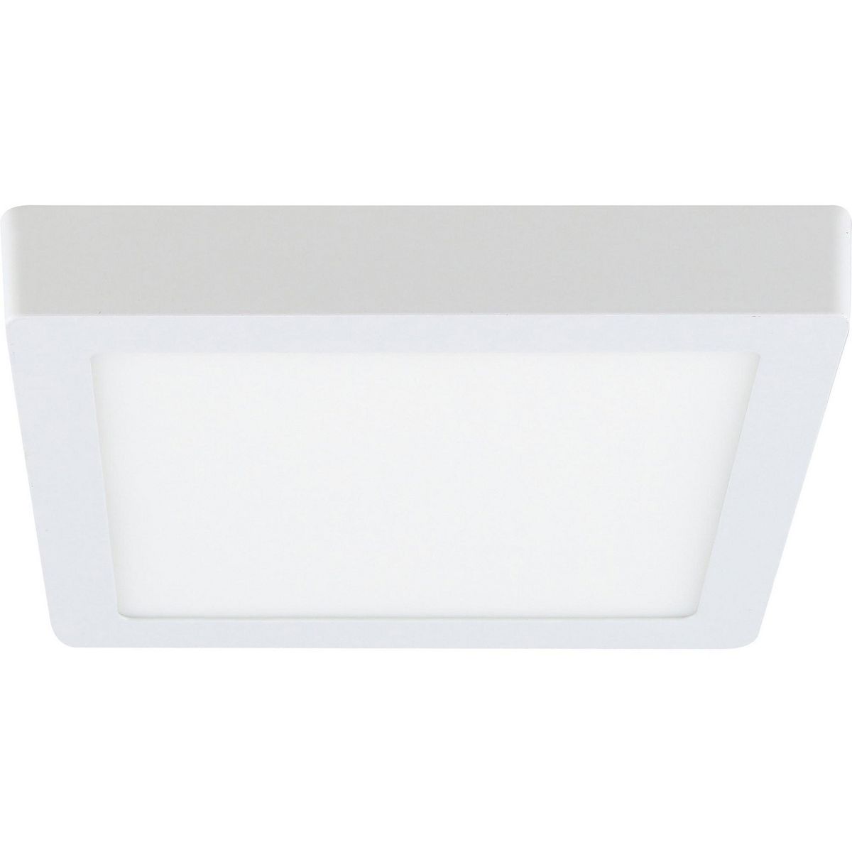 DAIRU - Panel led sobrepuesto cuadrado 18 W luz fría