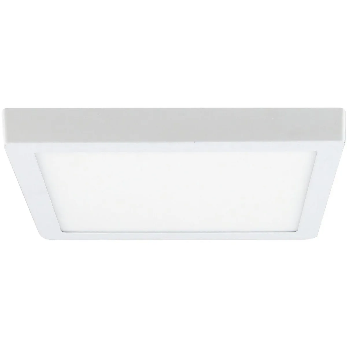 DAIRU - Panel led sobrepuesto cuadrado 24 W luz cálida