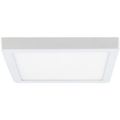 Imagen 2 del producto Panel Led Sobrepuesto Cuadrado Blanco 24W Luz Cálida