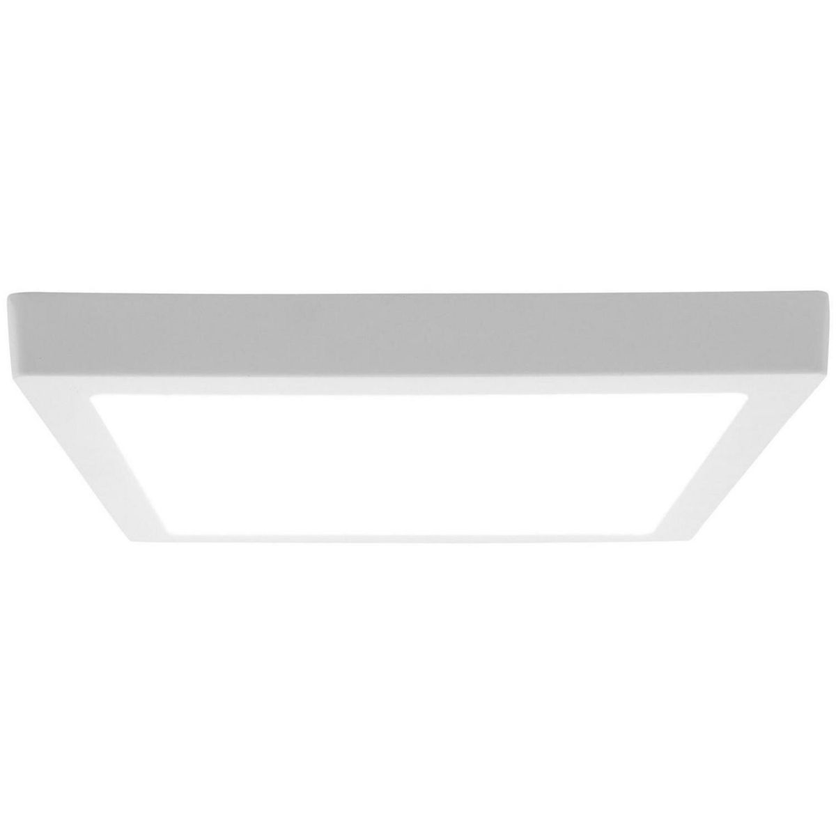 DAIRU - Panel led sobrepuesto cuadrado 24 W luz fría