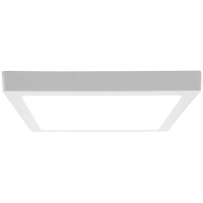 Imagen 2 del producto Panel Led Sobrepuesto Cuadrado Blanco 24W Luz Fría