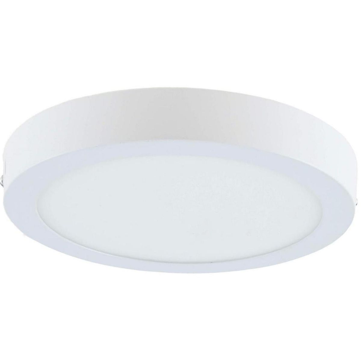 DAIRU - Panel led sobrepuesto circular 18 W luz fría