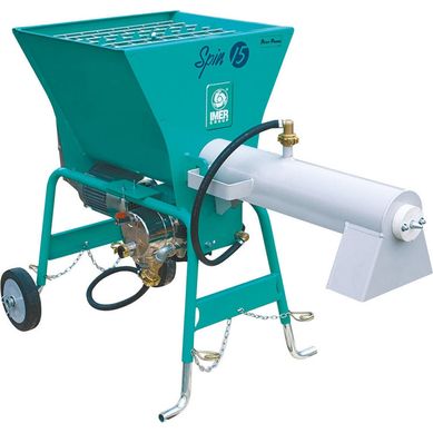 Mezclador Contnuo 60 Litros 1.4 kW Spin 15