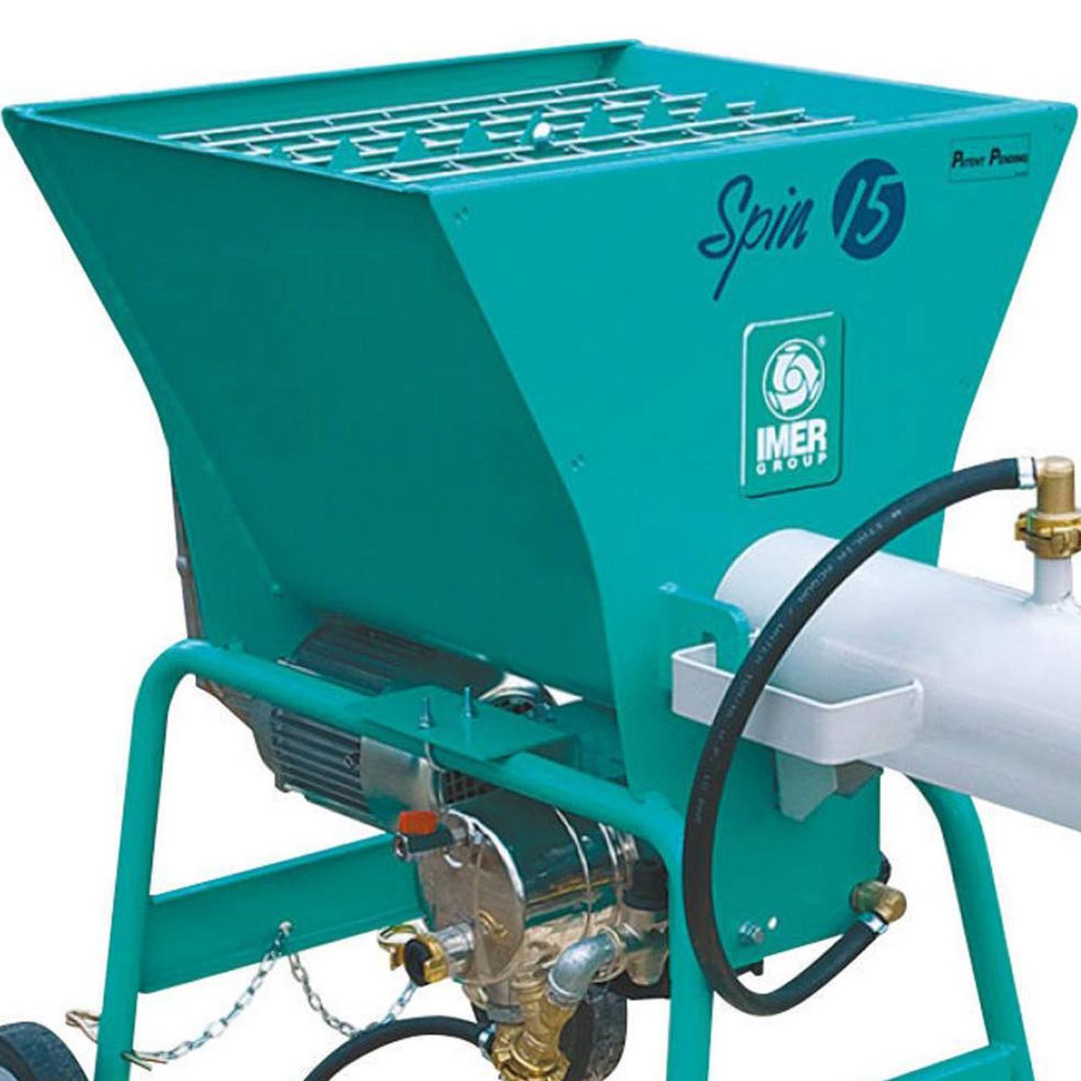 IMER - Mezclador Contínuo 60 Litros 1.4 kW Spin 15