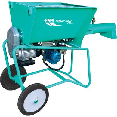 Mezclador Contnuo 110 Litros 1.4 kW Spin 30 plus