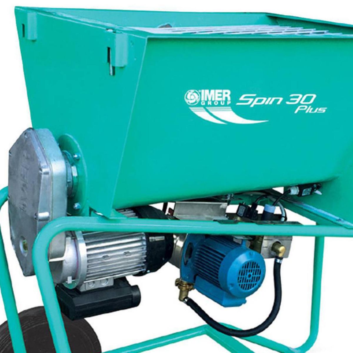 IMER - Mezclador Contínuo 110 Litros 1.4 kW Spin 30 plus