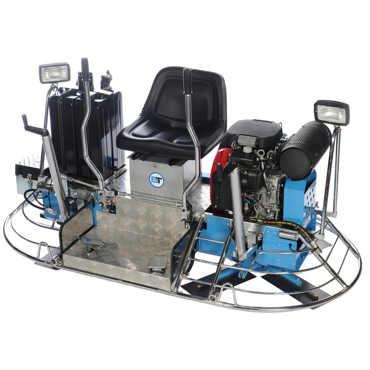 BETON TROWER - ALISADORA DE PAVIMENTO BT LOW 2X90 CM MOTOR HONDA GX690 - 26HP